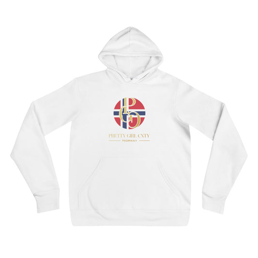 G/C Unisex Hoodie Norway Gold