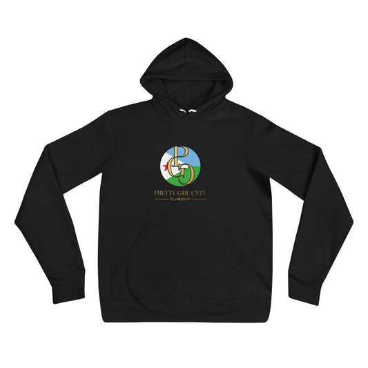 G/C Unisex Hoodie Djibouti Gold