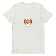 G/C  Short-Sleeve Unisex T-Shirt Peru Gold