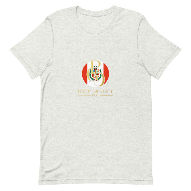 G/C  Short-Sleeve Unisex T-Shirt Peru Gold