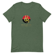 G/C Short-Sleeve Unisex T-shirt Angola Gold