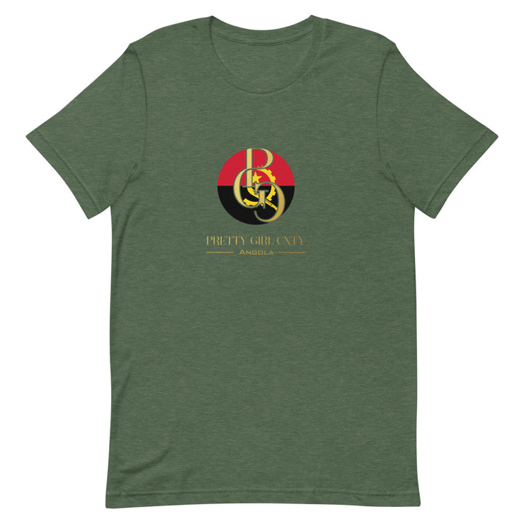 G/C Short-Sleeve Unisex T-shirt Angola Gold