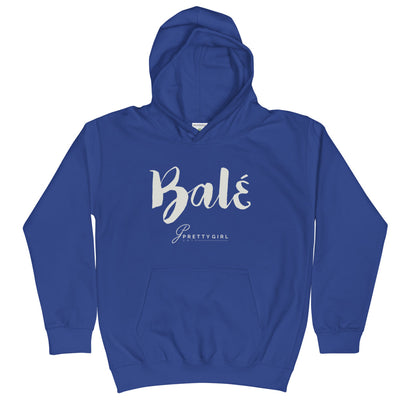 B/C Kids Hoodie Bale White