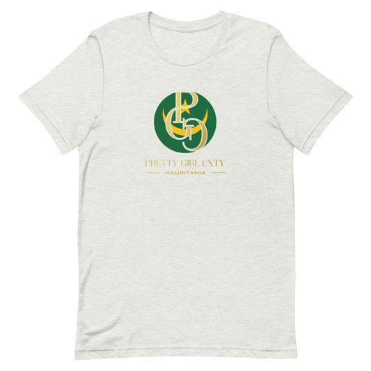 G/C Short-Sleeve Unisex T-shirt Mauritania Gold