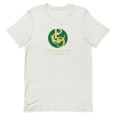 G/C Short-Sleeve Unisex T-shirt Mauritania Gold
