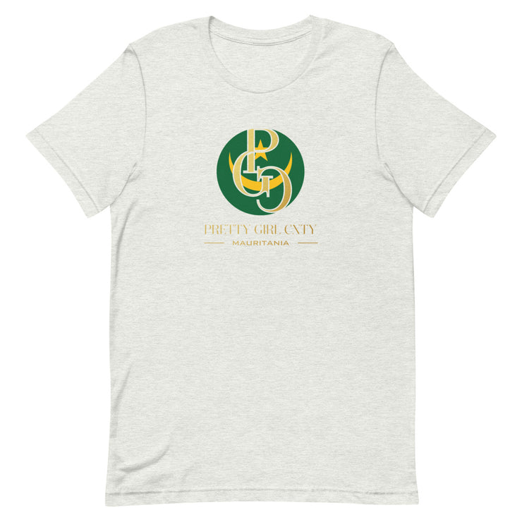 G/C Short-Sleeve Unisex T-shirt Mauritania Gold
