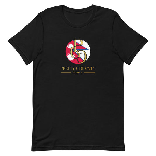 G/C Short-Sleeve Unisex T-shirt Nepal Gold