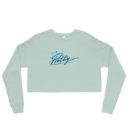 B/C Crop Sweatshirt Triangle of Pretty