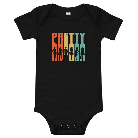 S/C Short sleeve baby bodysuit Pretty Collective
