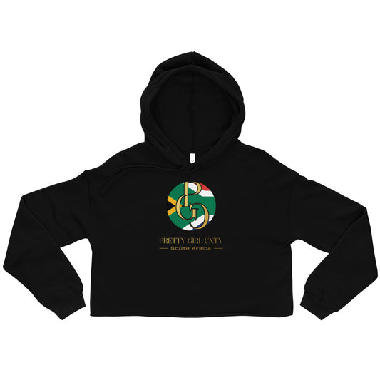 G/C Women’s Crop Hoodie South Africa Gold