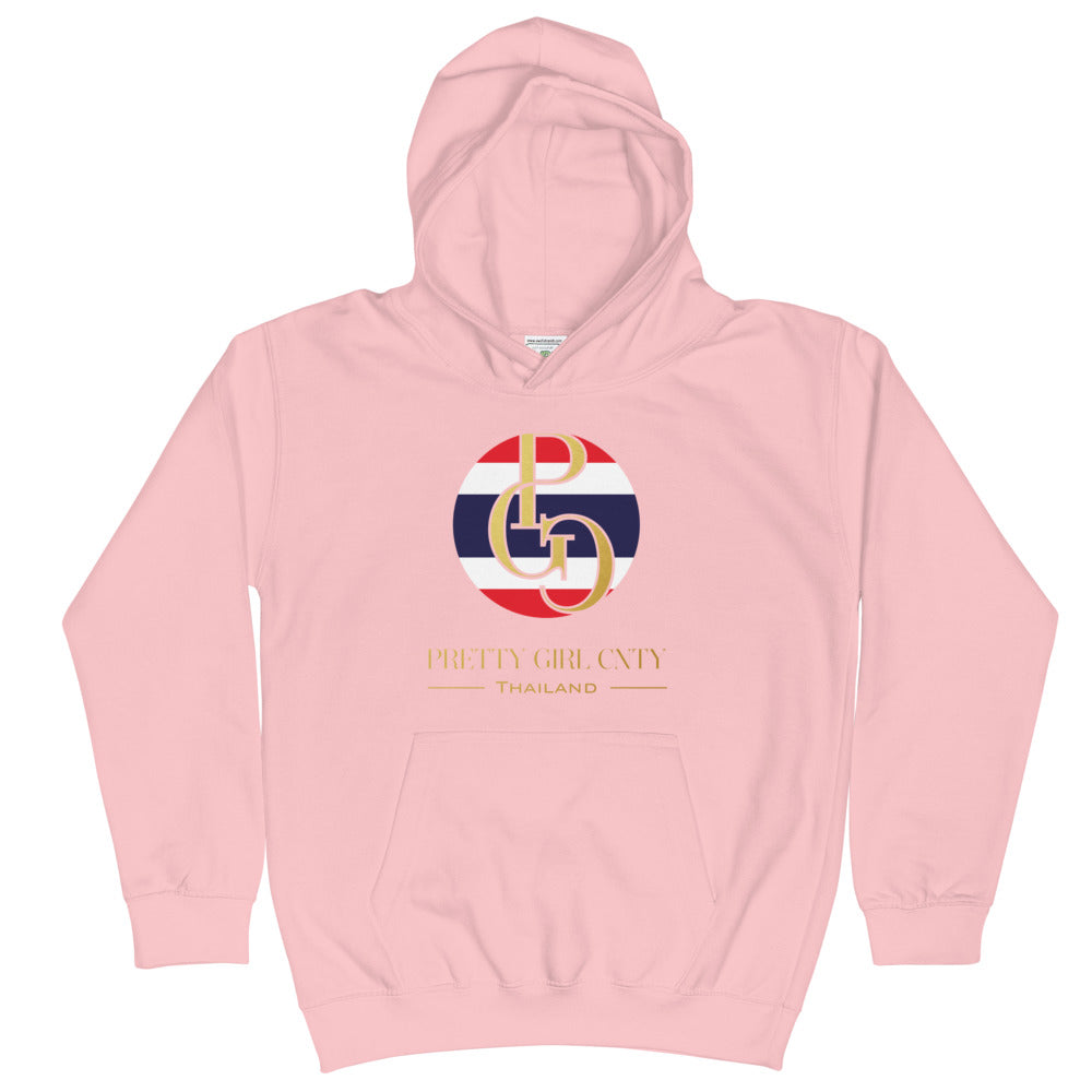 G/C Kids Hoodie Thailand Gold