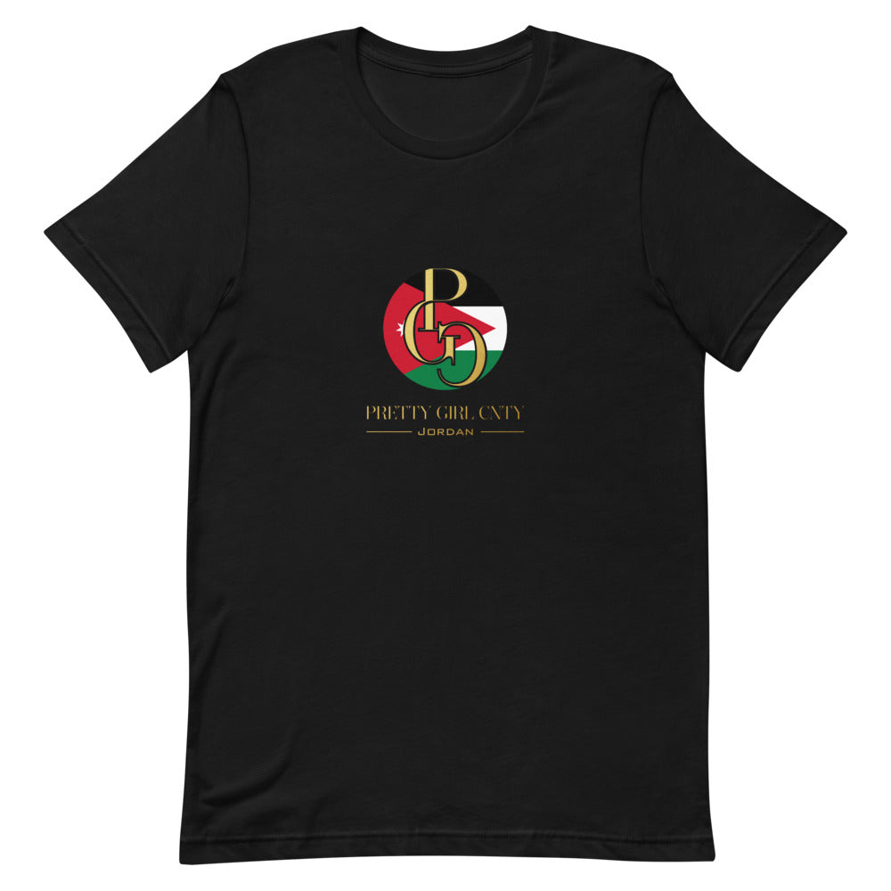 G/C Short-Sleeve Unisex T-shirt Jordan Gold
