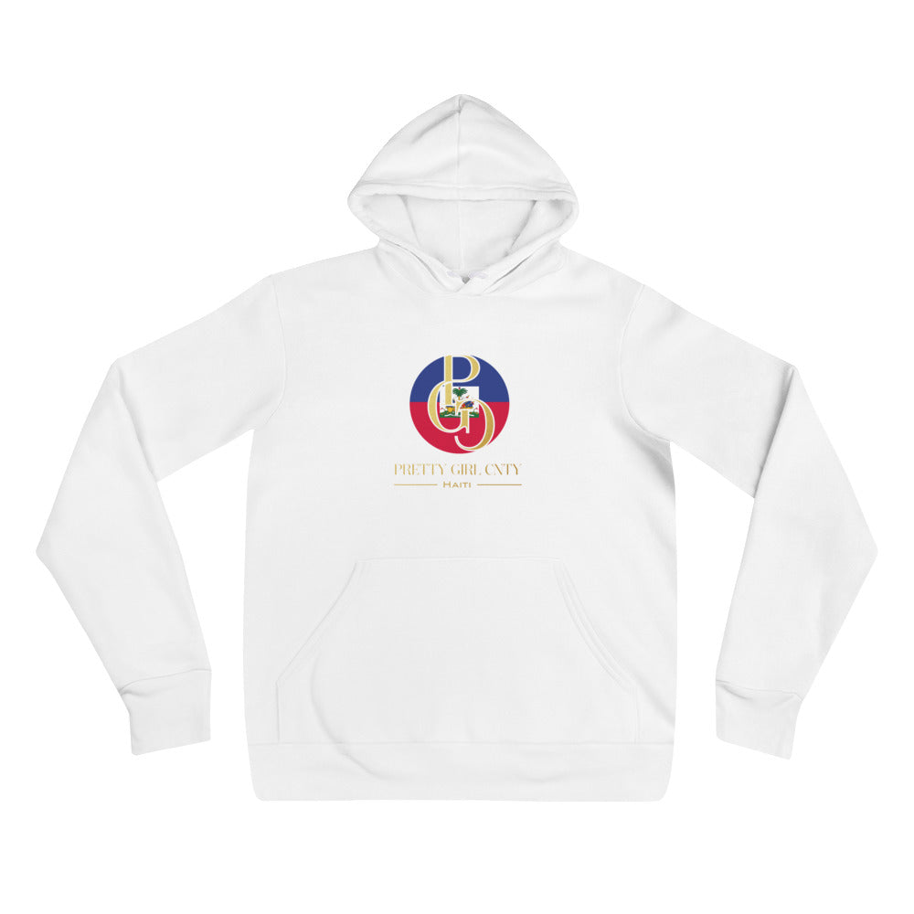 G/C Unisex Hoodie Haiti Gold