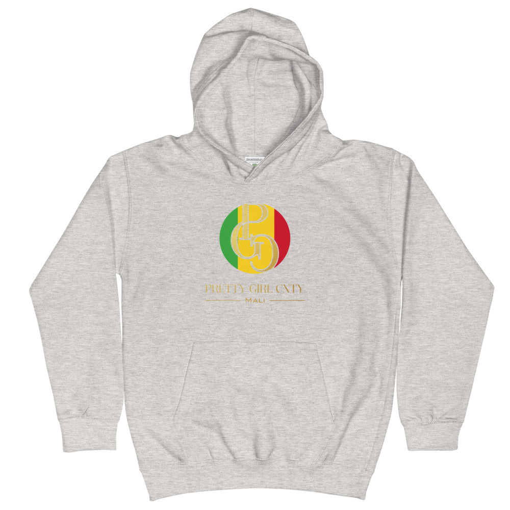 G/C Kids Hoodie Mali Gold