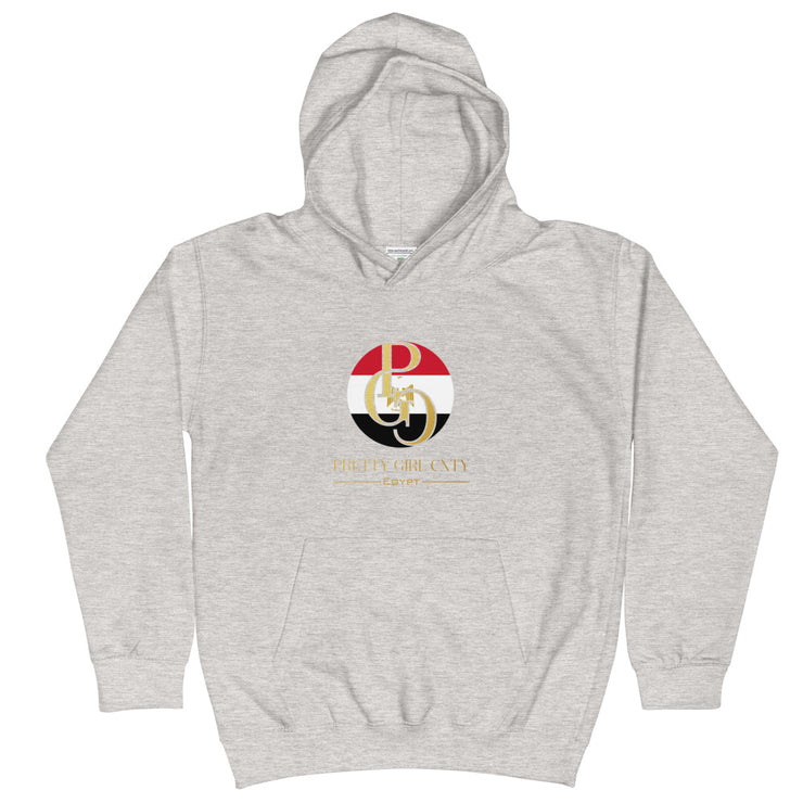 G/C Kids Hoodie Egypt Gold