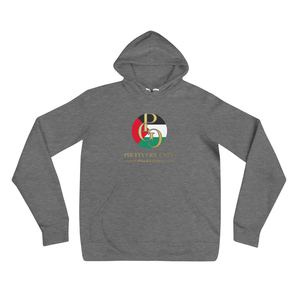 G/C Unisex Hoodie Palestine Gold