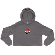 G/C Women’s Crop Hoodie Iraq Gold