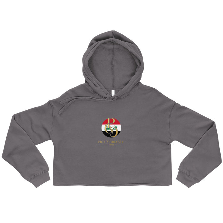 G/C Women’s Crop Hoodie Iraq Gold
