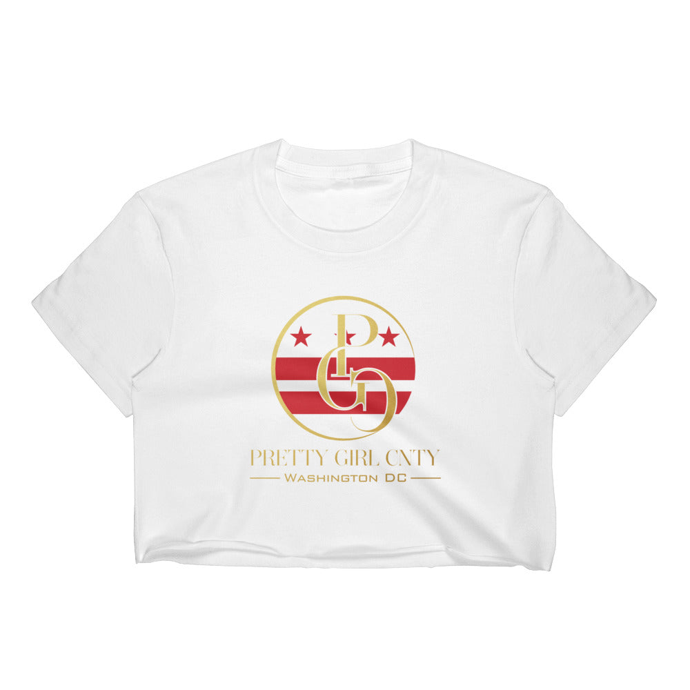 S/C Women’s Crop Tee Washington Gold