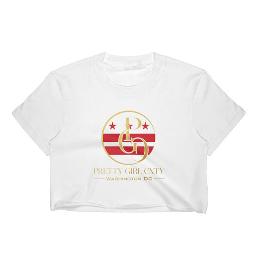 S/C Women’s Crop Tee Washington Gold