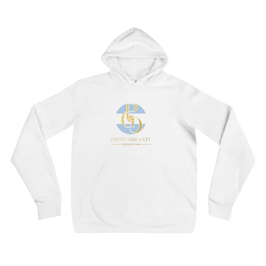 G/C Unisex Hoodie Argentina Gold
