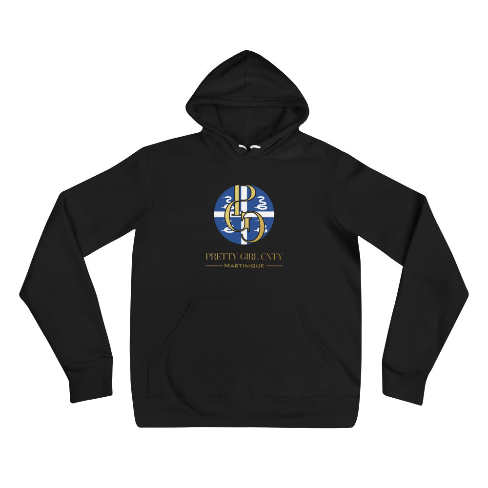 G/C Unisex Hoodie Martinique Gold