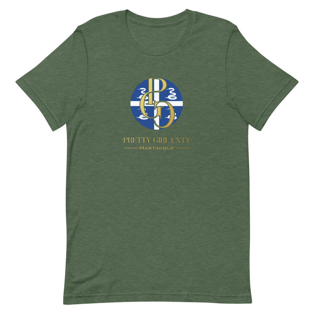 G/C Short-Sleeve Unisex T-shirt Martinique Gold
