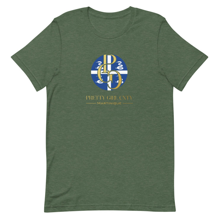 G/C Short-Sleeve Unisex T-shirt Martinique Gold