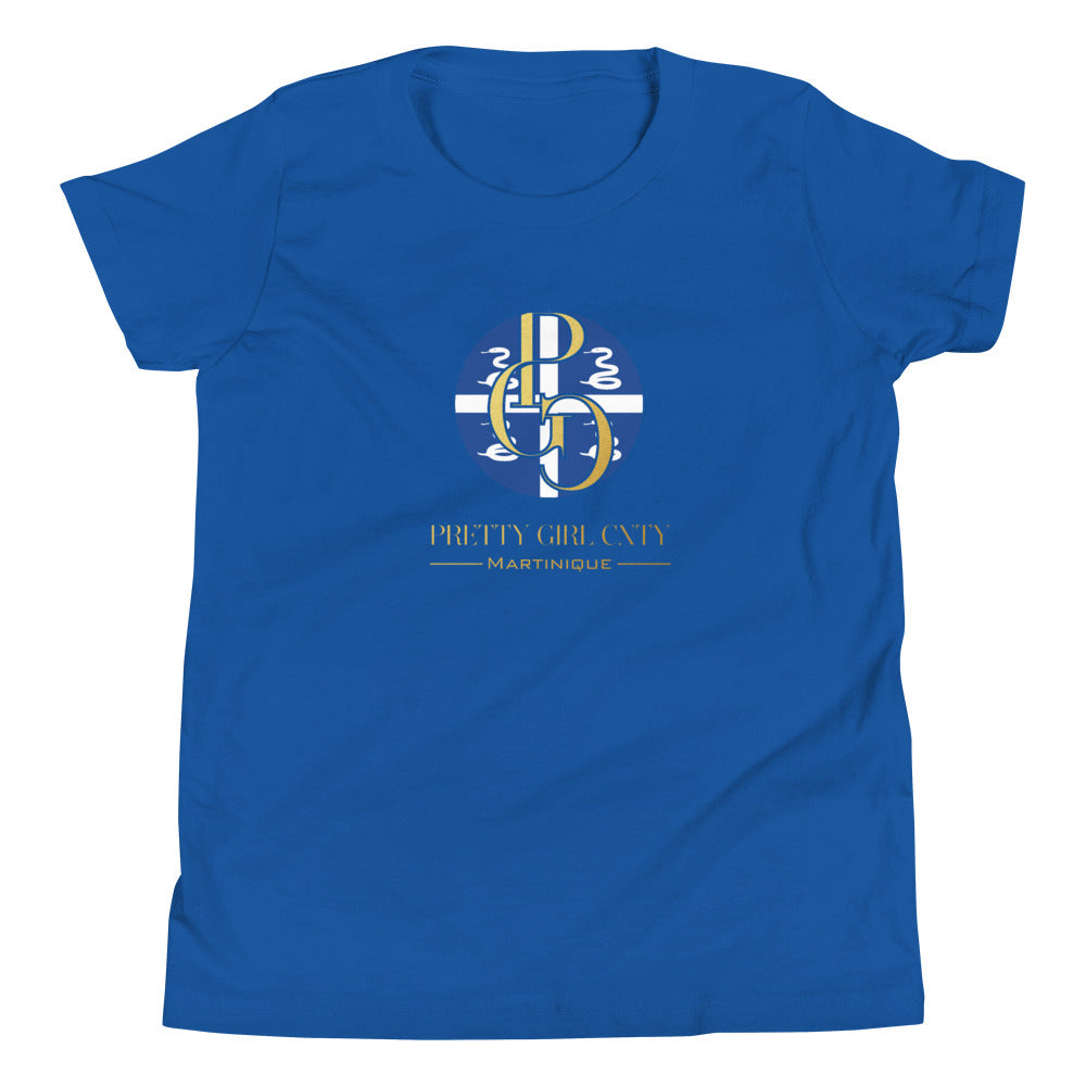 G/C Girl's T-Shirt Martinique Gold
