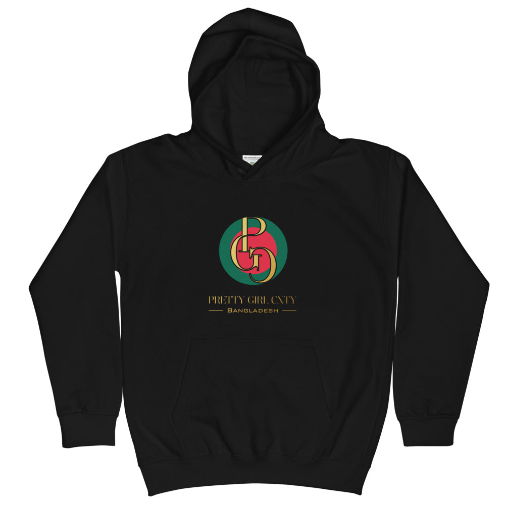 G/C Kids Hoodie Bangladesh Gold