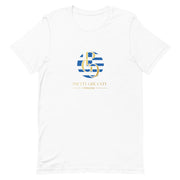 G/C Short-Sleeve Unisex T-shirt Greece Gold