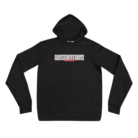 S/C Unisex hoodie Pretty Pink Rectangle