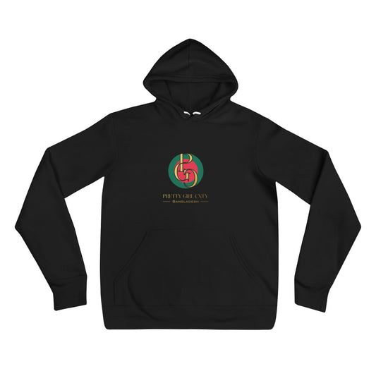 G/C Unisex Hoodie Bangladesh Gold