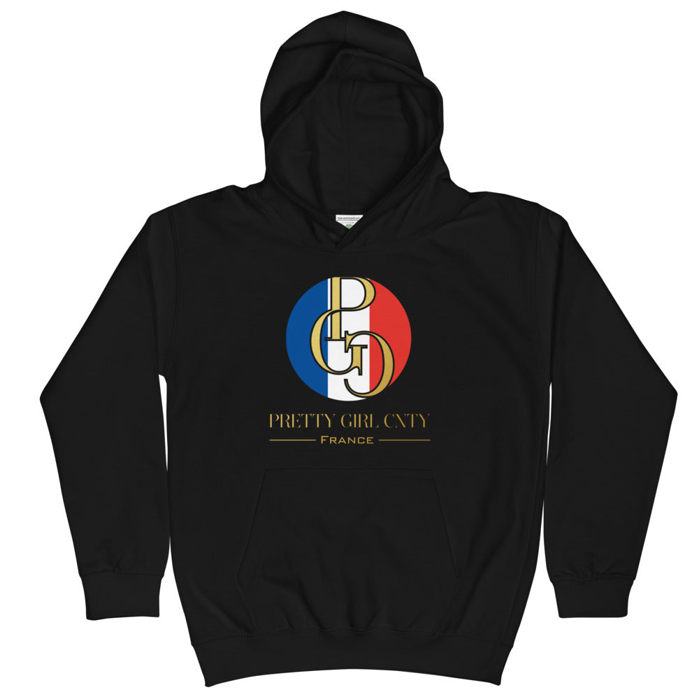 G/C Kids Hoodie France Gold