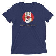 G/C Short-Sleeve Unisex Tri-Blend T-shirt Canada Gold