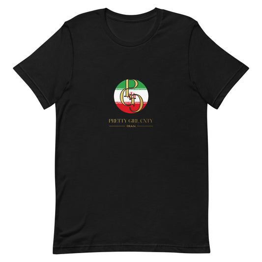 G/C Short-Sleeve Unisex T-shirt Iraq Gold