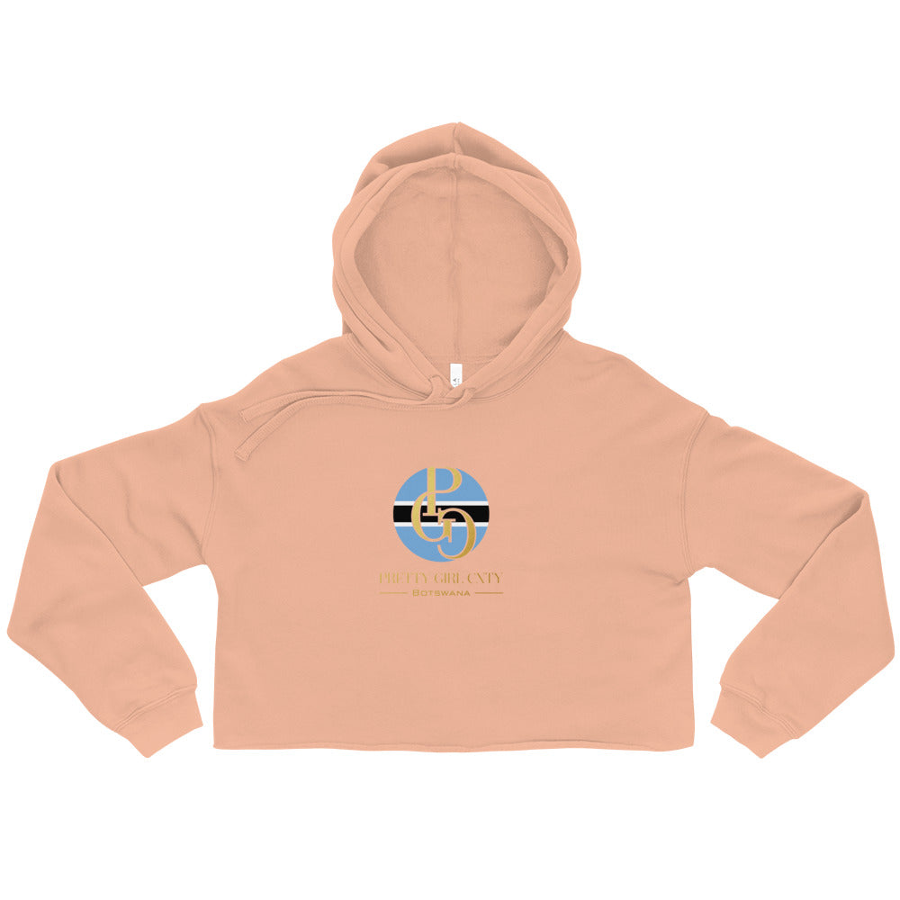 G/C Women’s Crop Hoodie Botswana Gold