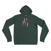 S/C Unisex Hoodie Vandal Logo Silver