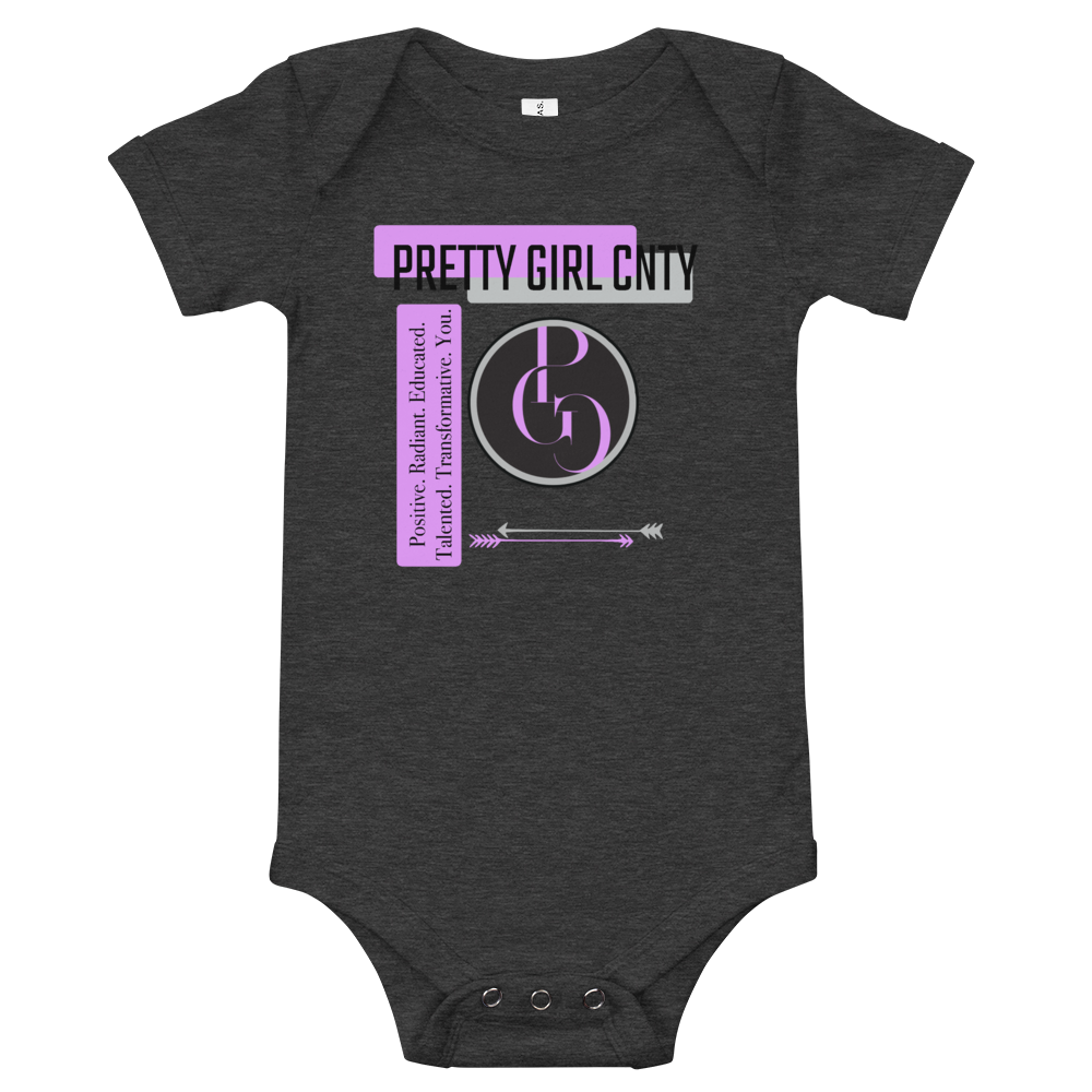 S/C Short sleeve baby bodysuit Circle of You