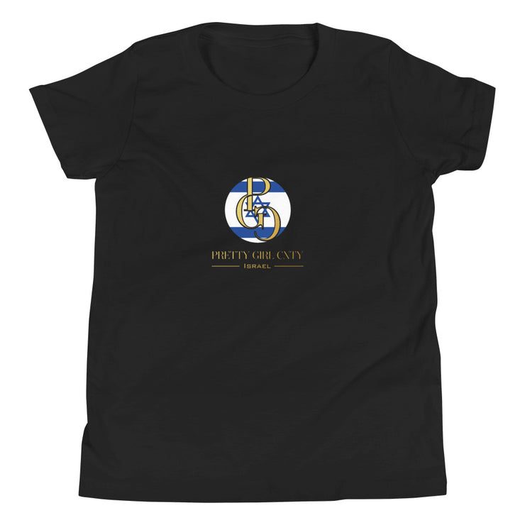 G/C Girl's T-Shirt Israel Gold