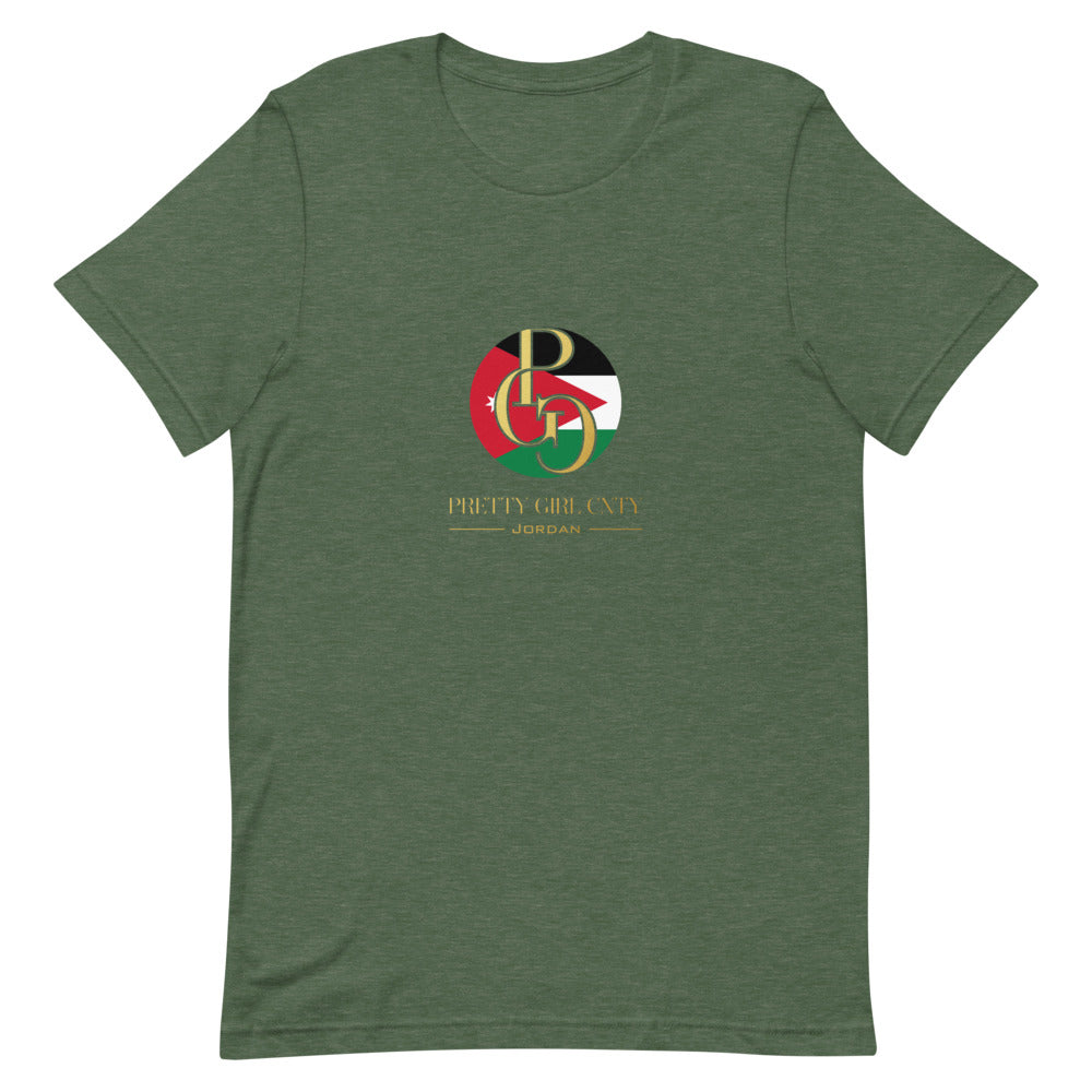 G/C Short-Sleeve Unisex T-shirt Jordan Gold