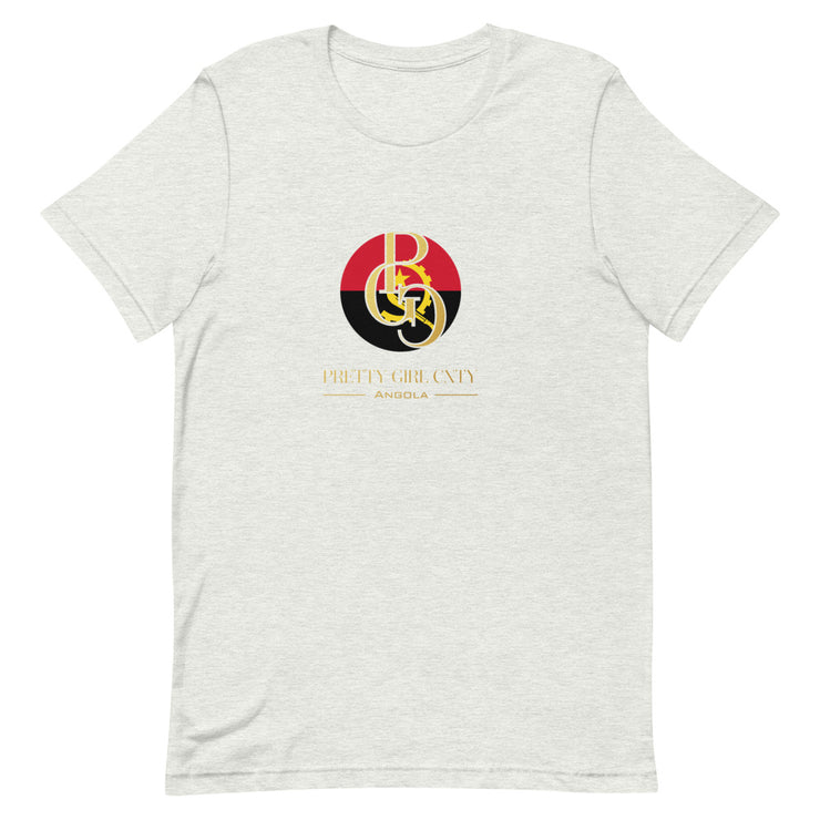 G/C Short-Sleeve Unisex T-shirt Angola Gold