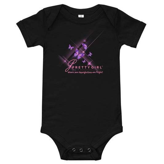 B/C Short sleeve baby bodysuit Butterflies Rising