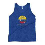 G/C Unisex Tri-Blend Tank Top Colombia Gold