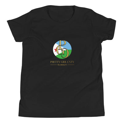 G/C Girl's T-Shirt Djibouti Gold