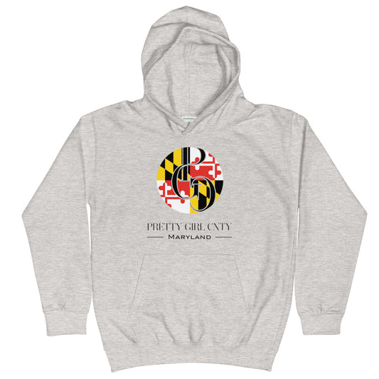 S/C Kids Hoodie Maryland Black