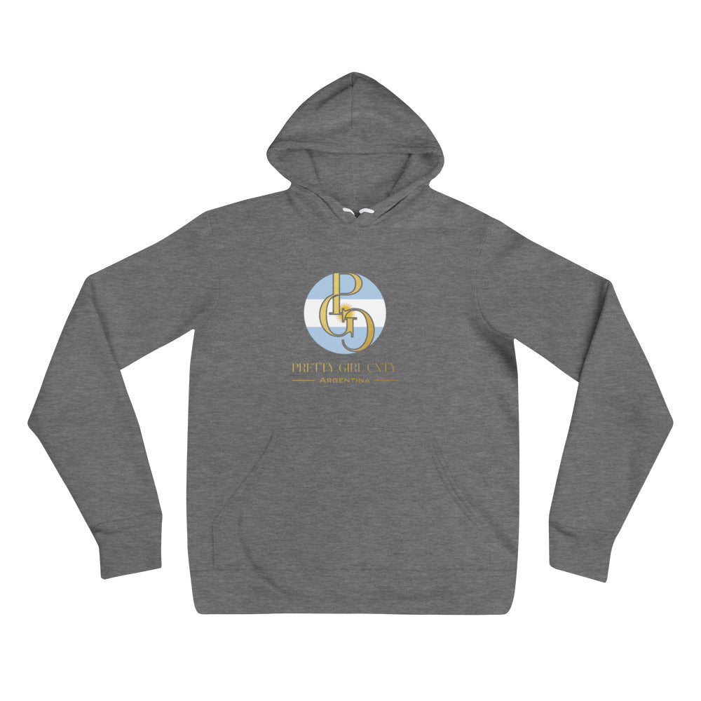 G/C Unisex Hoodie Argentina Gold