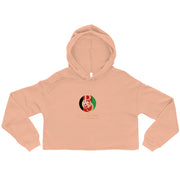 G/C Women’s Crop Hoodie Afghanistan Gold