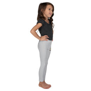 B/C Kid's Light Grey Leggings Cartoon Bee