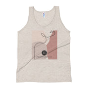 S/C Unisex Tank Top Palette of Beauty